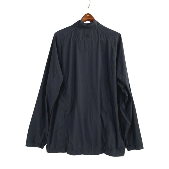 Adidas Climaproof Mens XXL Pullover Windbreaker Jacket Colorado College Tiger - Picture 2 of 10